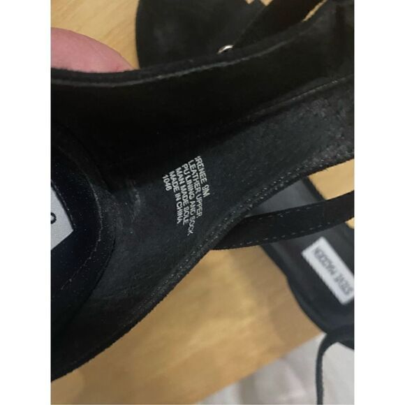 Steve Madden block heel single strap sandals size 9 - Picture 7 of 8